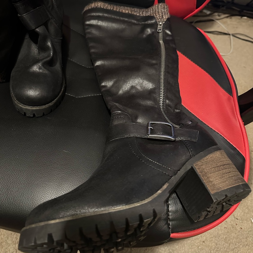 Crown vintage boots